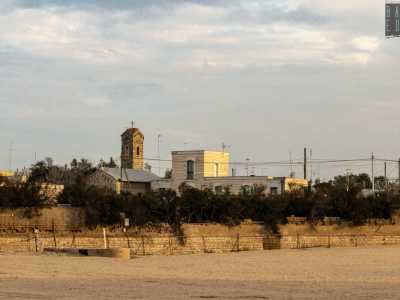 Bari, alla scoperta della "chiesa del Trampolino"